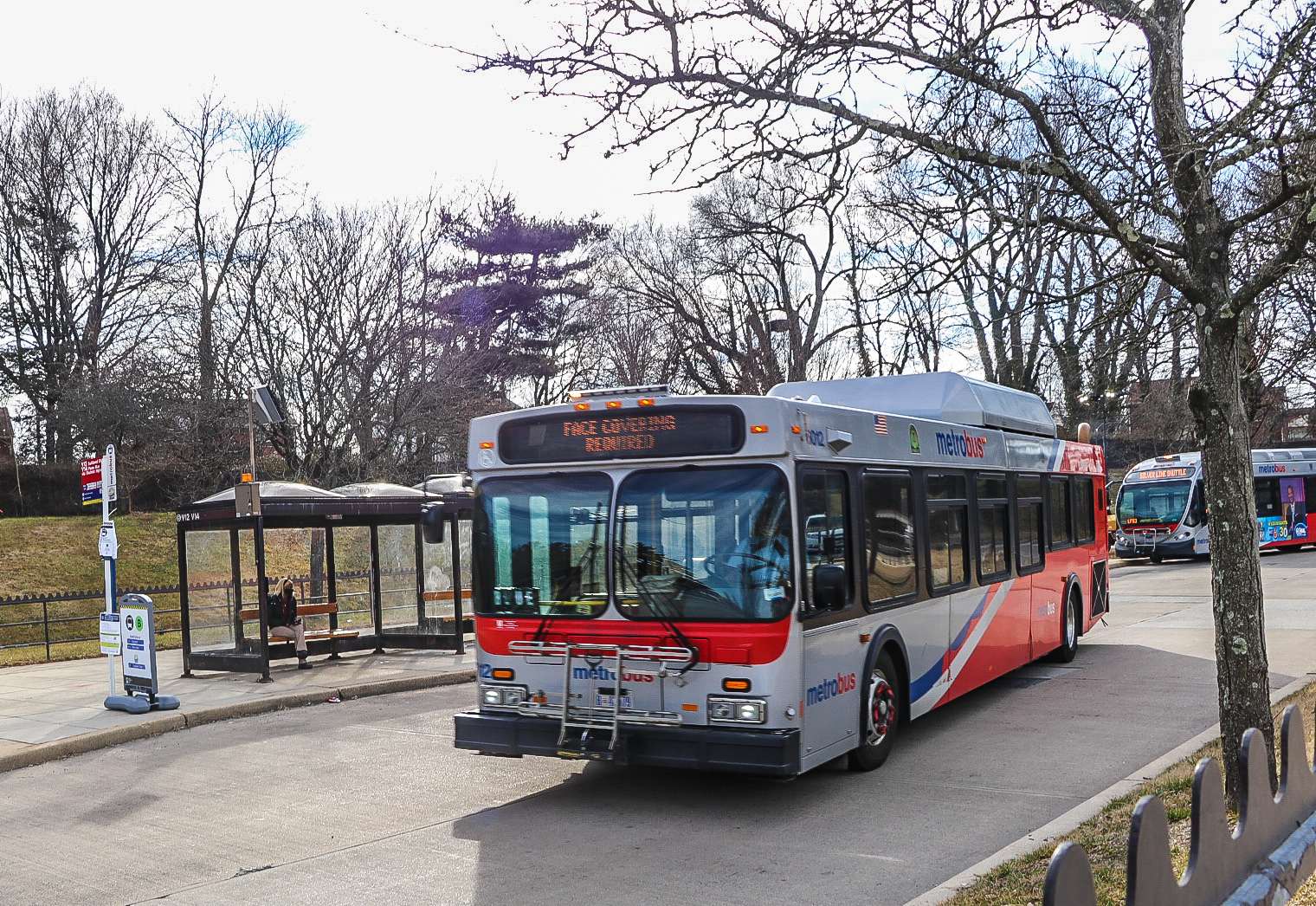 Metrobus - Addison Rd