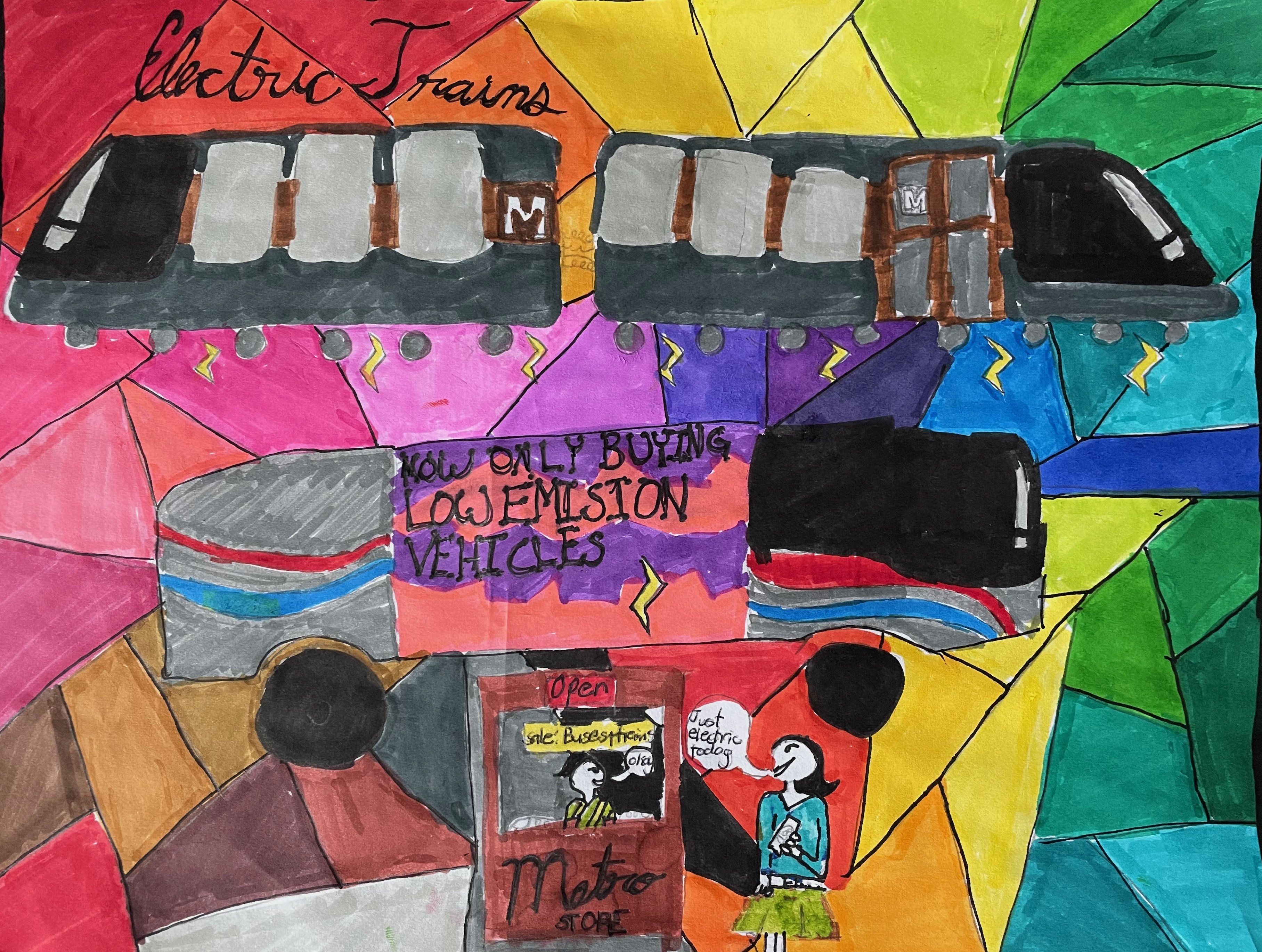 Cora Miller - Eco Friendly Metro