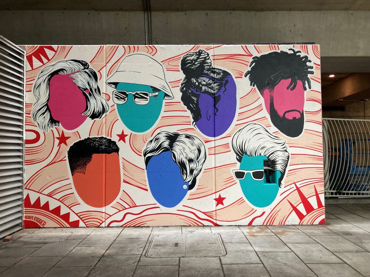 Adam Kidder - Metro station entrance (2025)