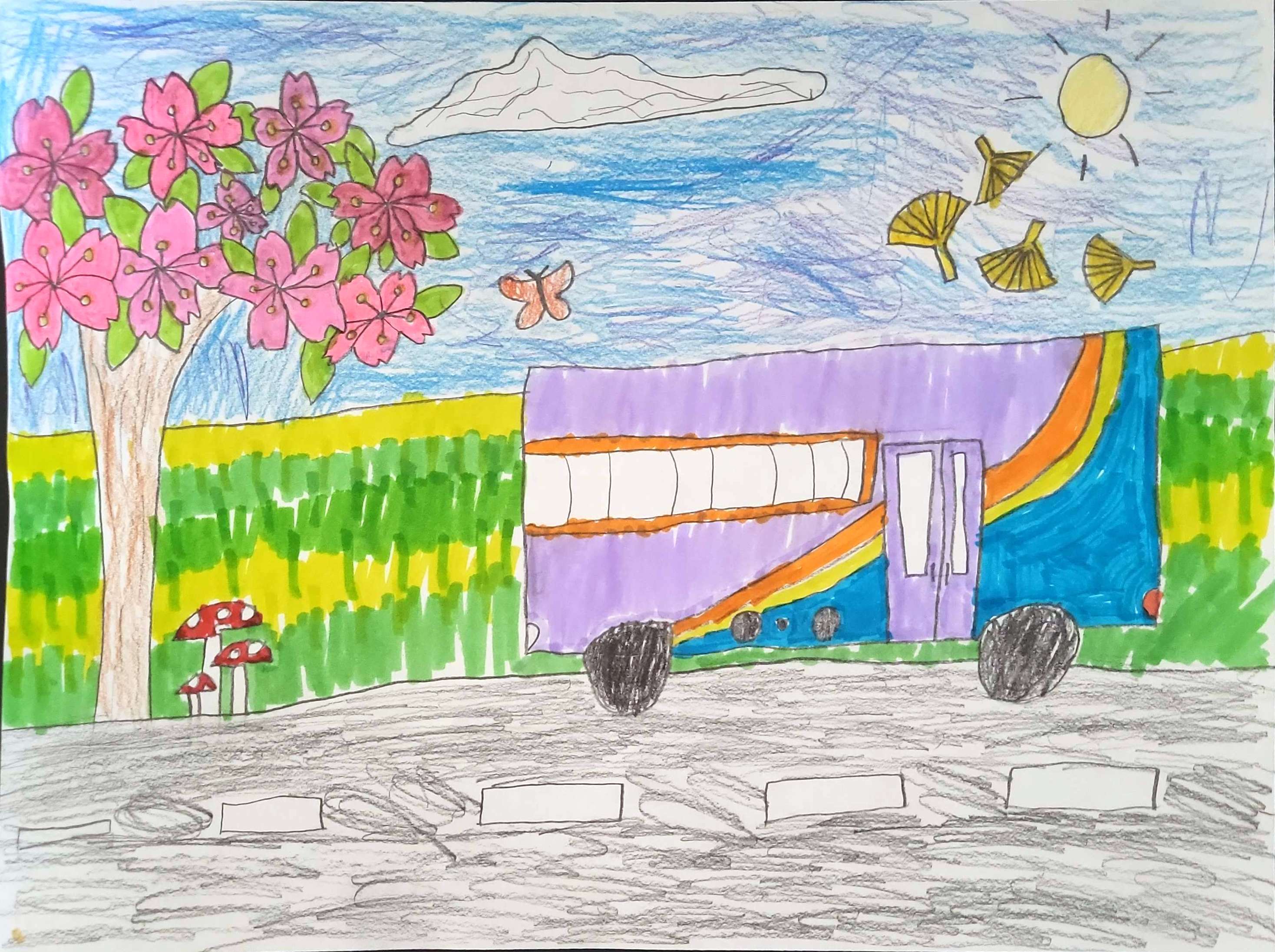 Alan Sarang - Happy Day on Earth