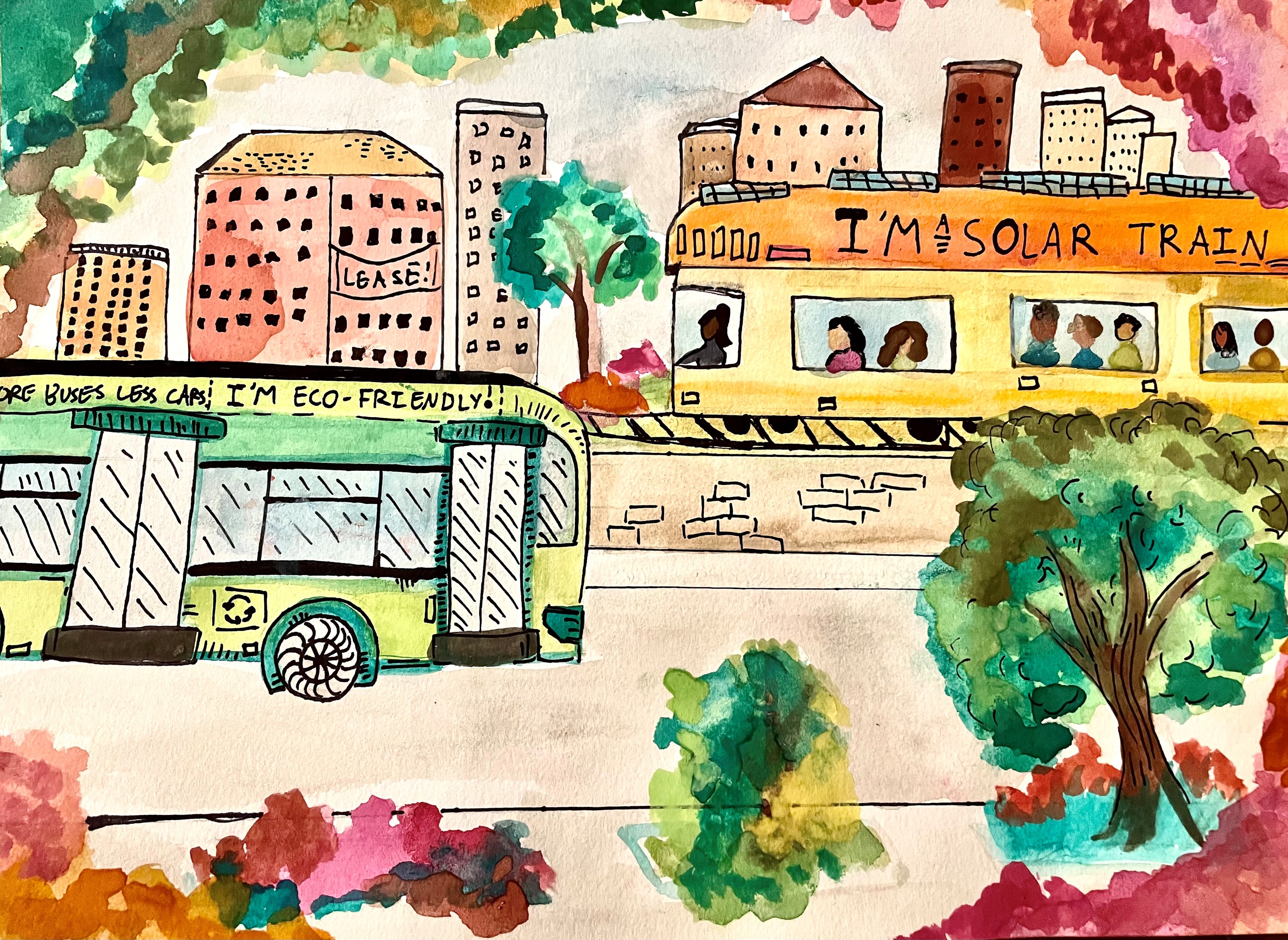 Annika Pinol - Green Transport in Happy Cities