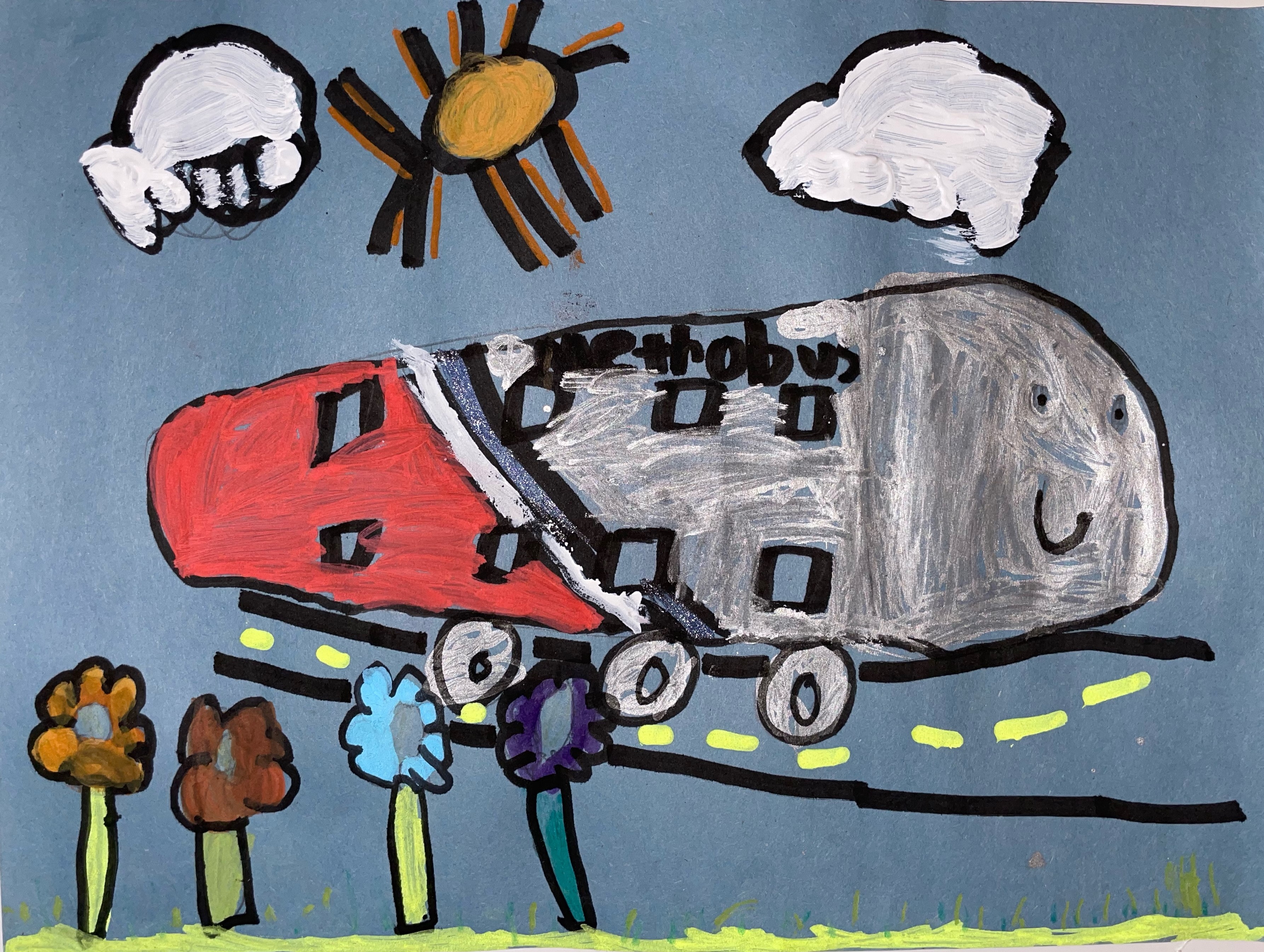 Luca Thomas - Happy Metrobus