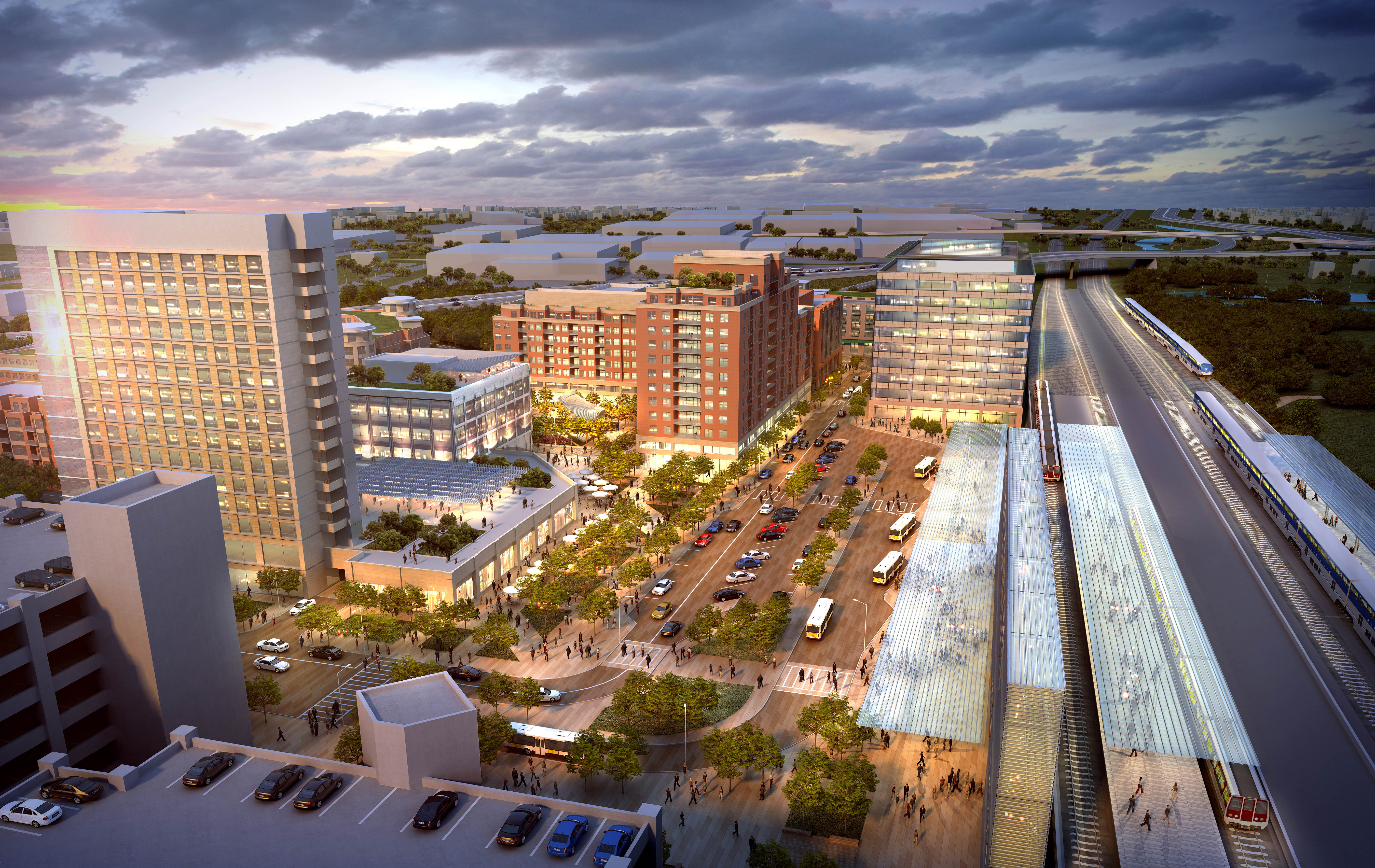 New Carrollton rendering