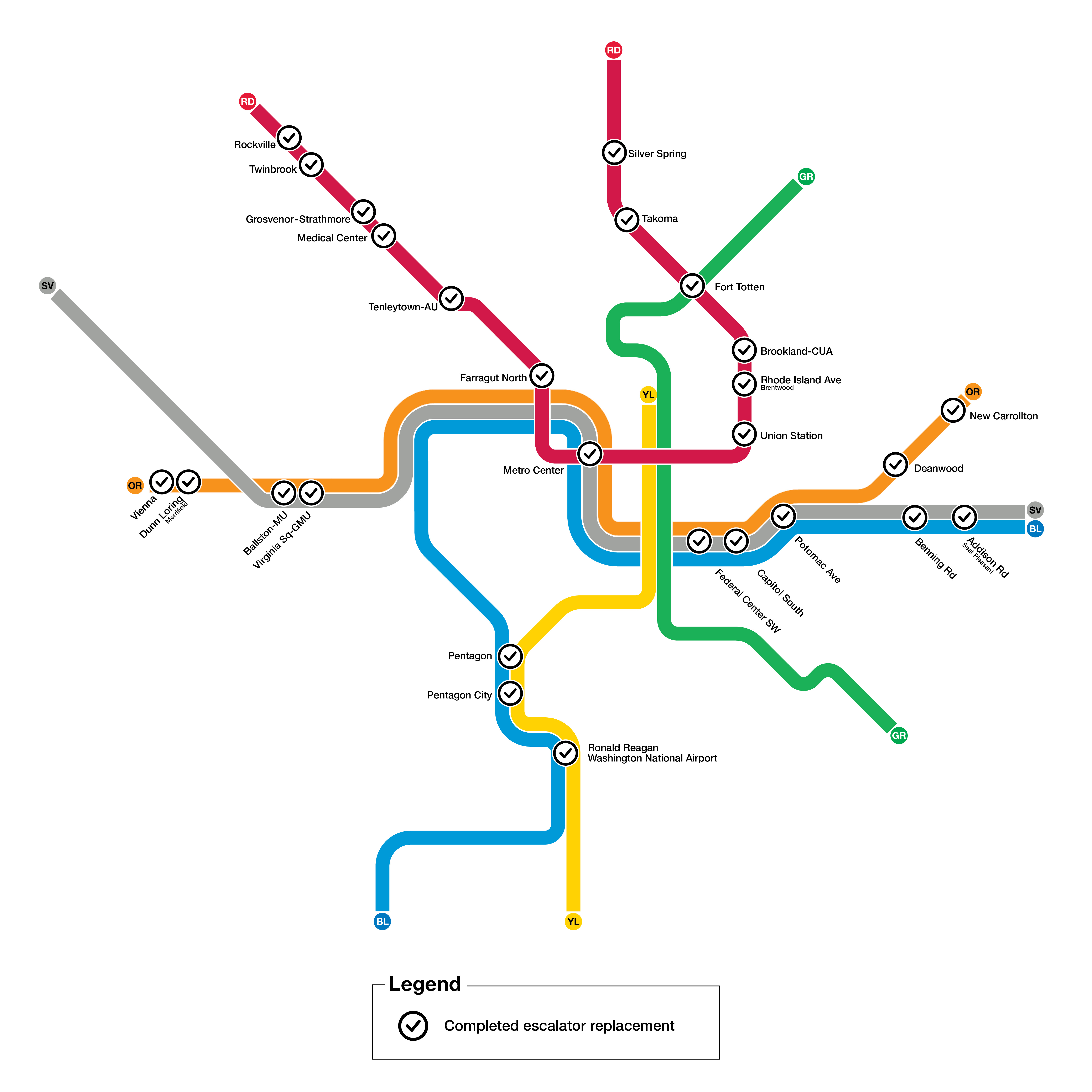 Escalator replacement vienna