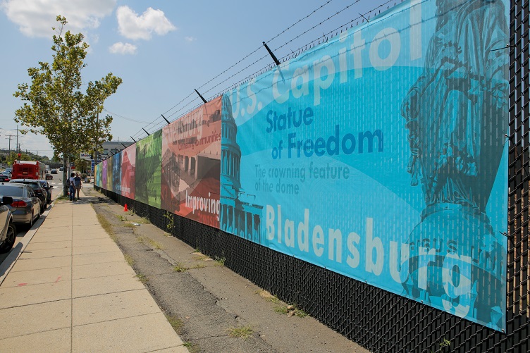 Art In Transit - Bladensburg Bus Garage: Bladensburg Rd.