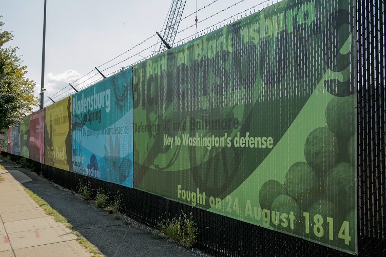 Art In Transit - Bladensburg Bus Garage: Bladensburg Rd.
