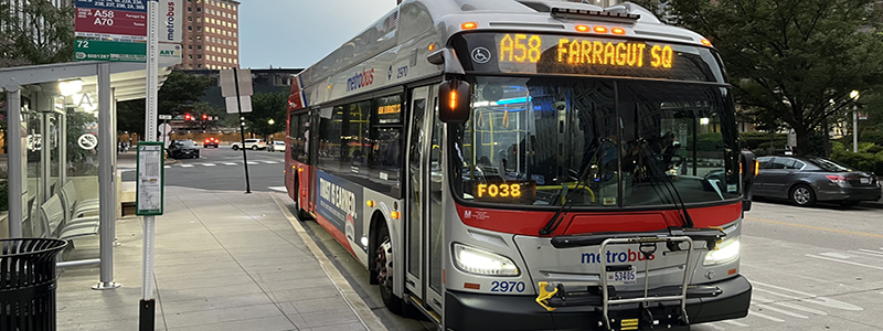 A58 Farragut Sq Metrobus