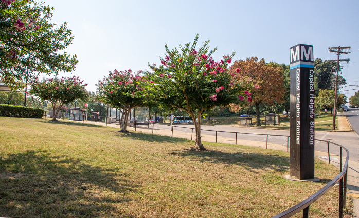 Capitol Heights sign