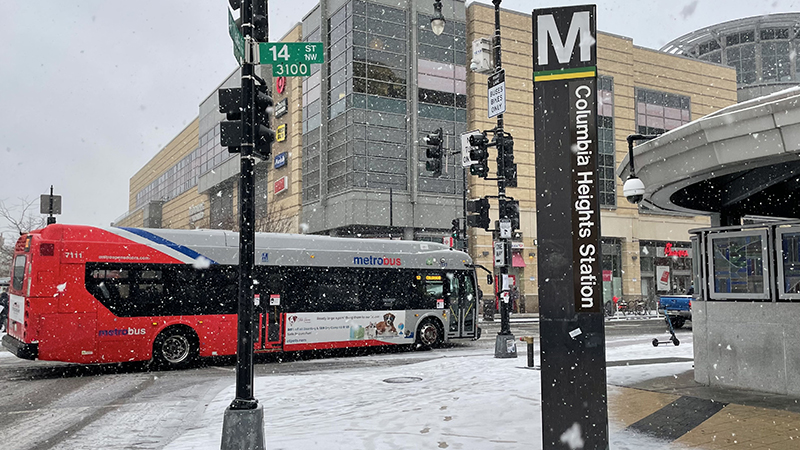 Metro Is Prepared for Winter Weather