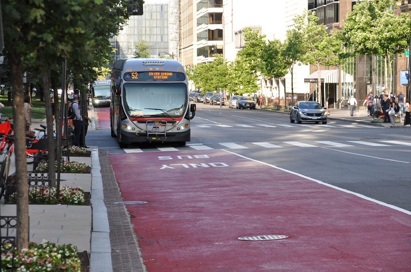 Dedicated Bus Lanes