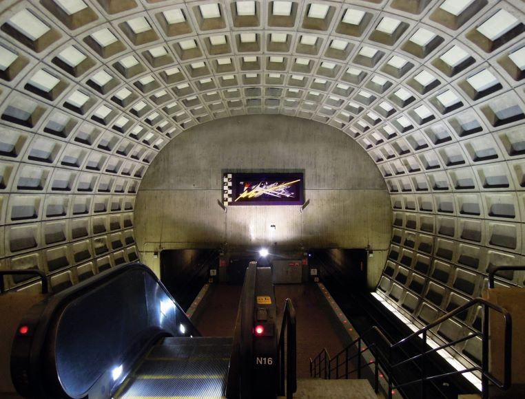 Gallery Place Yellow Line