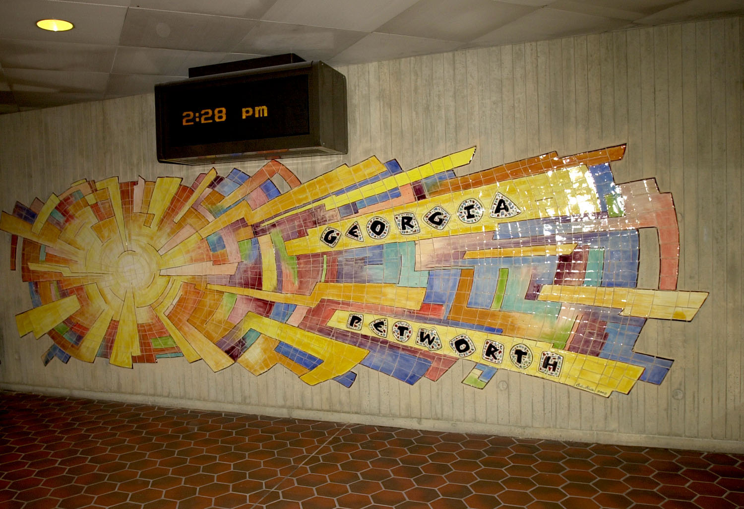 Georgia Ave-Petworth Homage to a Community I & II - 2002