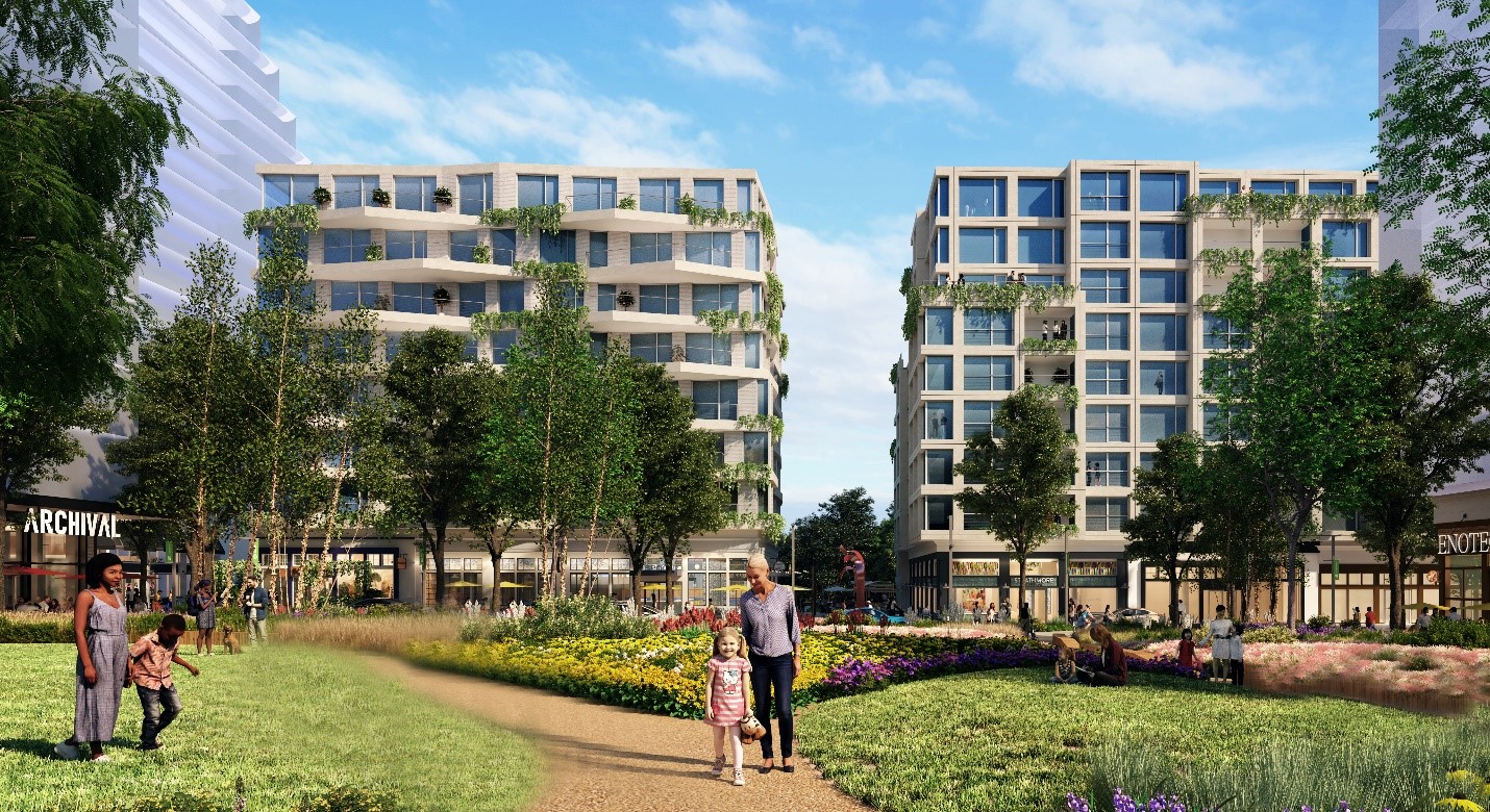 Grosvenor-Strathmore Joint Development
