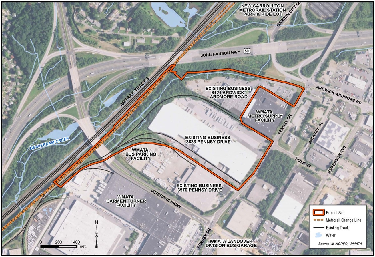 Landover heavy overhaul facility