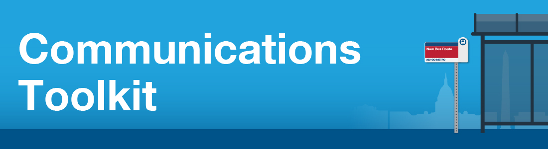 Communications Toolkit Banner
