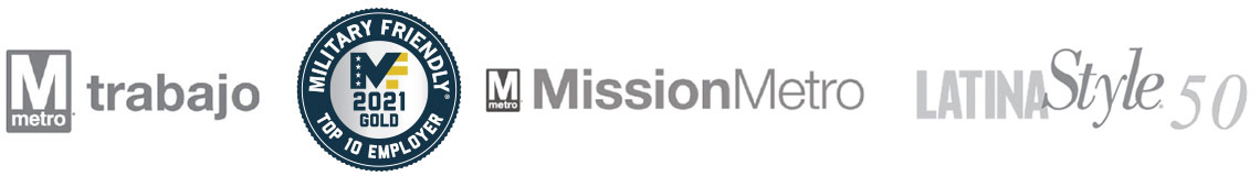 Metrobus operator hiring mission logos