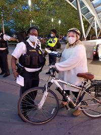 Waterfront Metro Community Outreach Event