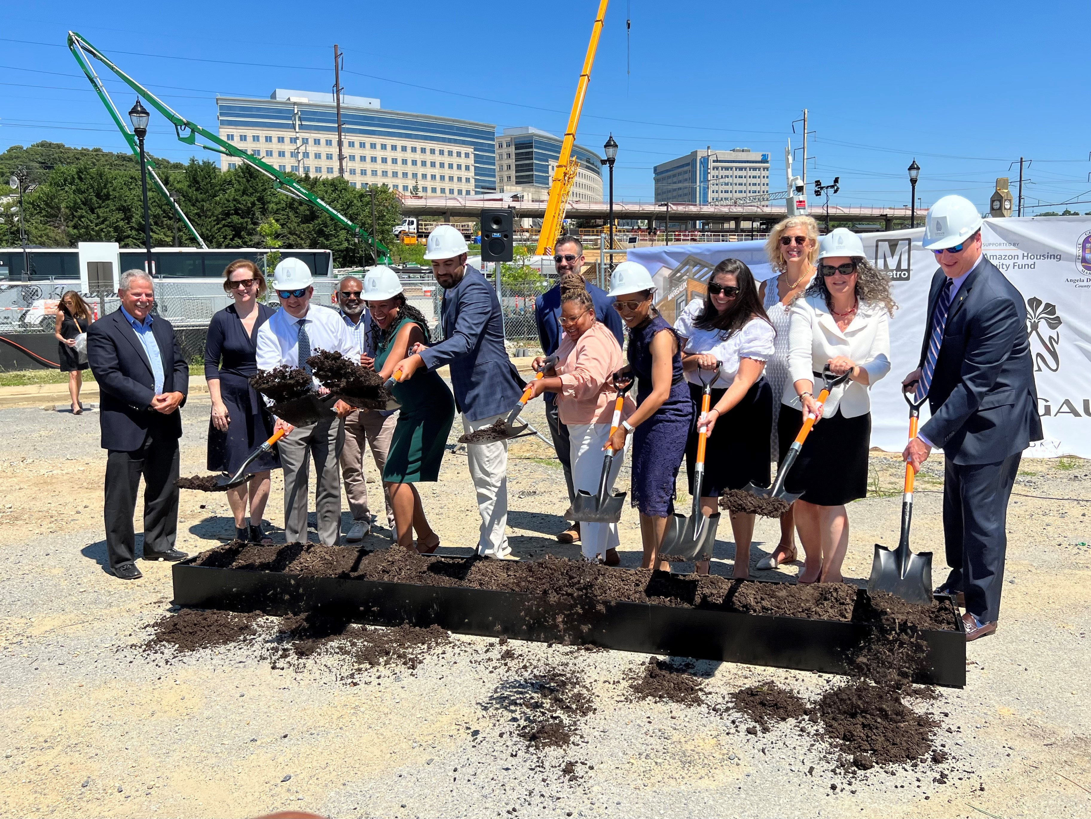 Margaux groundbreaking 