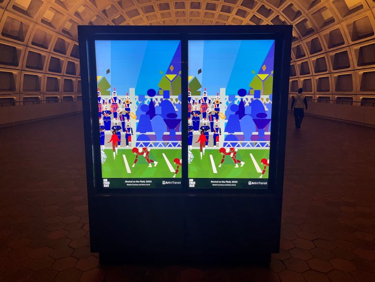 Revival of the Field, Natalie Courtney and Darius Scott