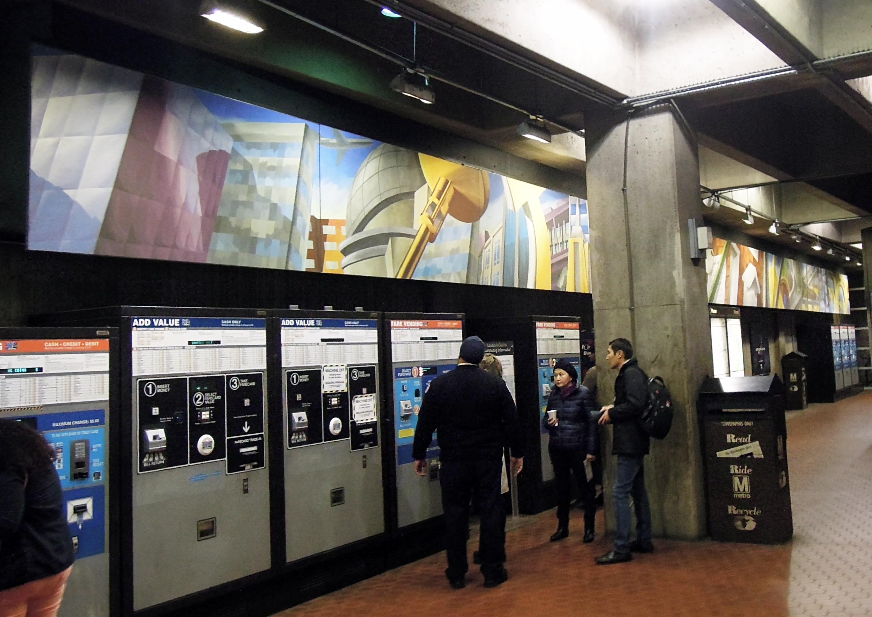 Rosslyn
Scenes of Rosslyn - 2000