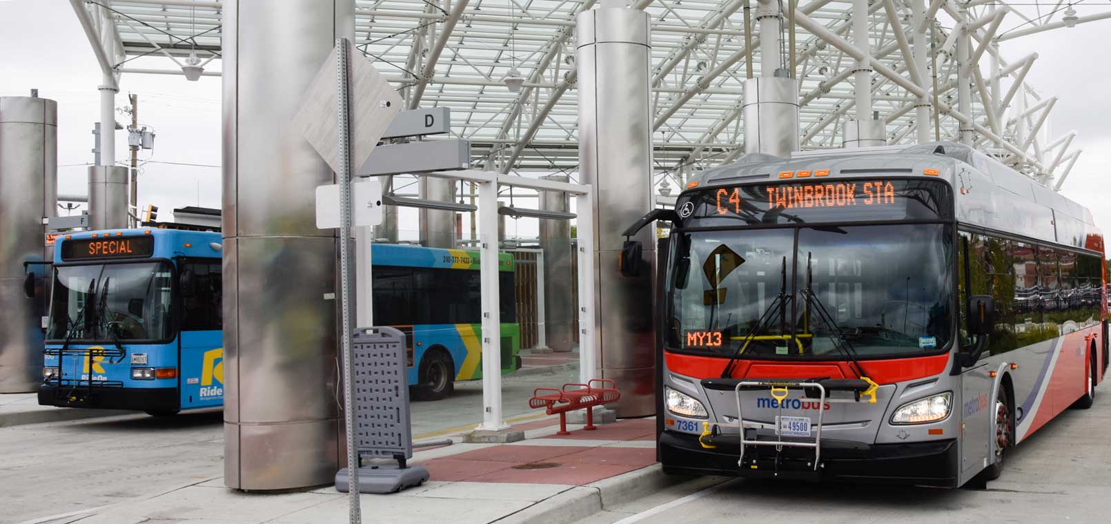 Takoma Langley Crossroads Transit Center