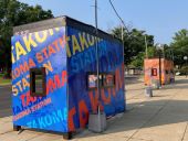 Takoma Temporary Bus Shelters