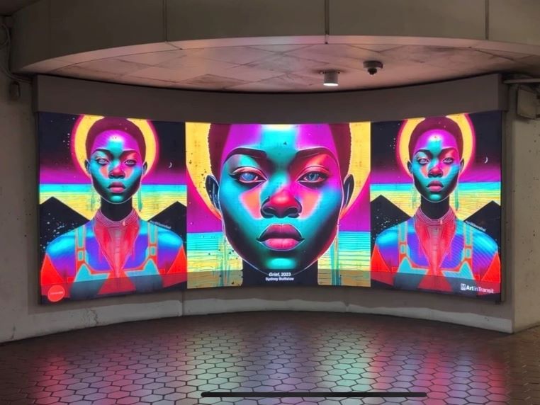 Sydney Buffalo, Moon Mama, 2023