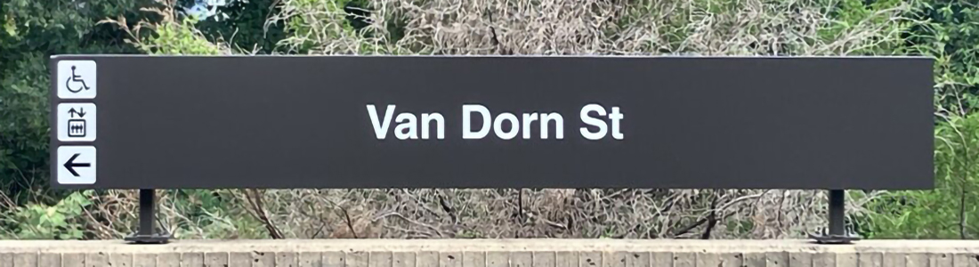 Van-Dorn-Street-Trackside