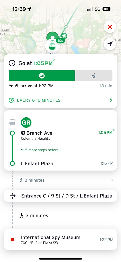 wayfinding mobile app