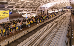 On May 6, 2023, Metro’s General Manager and CEO Randy Clarke welcomed social media fans, Metro employees, and project staff to a behind-the-scenes tour of the rehabilitated Yellow Line tunnel and bridge.