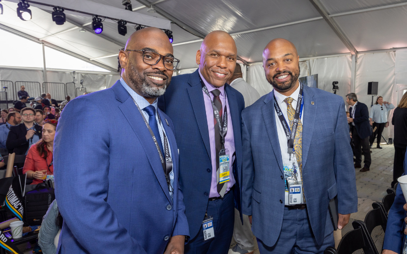 Metro and officials with the City of Alexandria joined by federal, state and local leaders for the Grand Opening Celebration of the Potomac Yard-VT Station on May 19, 2023.