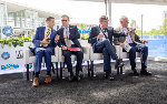 Metro and officials with the City of Alexandria joined by federal, state and local leaders for the Grand Opening Celebration of the Potomac Yard-VT Station on May 19, 2023.