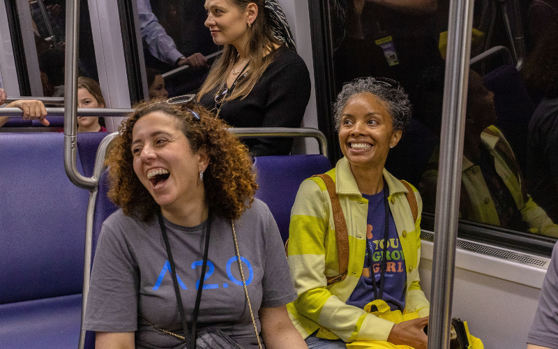 On May 6, 2023, Metro’s General Manager and CEO Randy Clarke welcomed social media fans, Metro employees, and project staff to a behind-the-scenes tour of the rehabilitated Yellow Line tunnel and bridge.