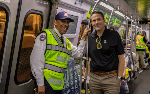 On May 6, 2023, Metro’s General Manager and CEO Randy Clarke welcomed social media fans, Metro employees, and project staff to a behind-the-scenes tour of the rehabilitated Yellow Line tunnel and bridge.