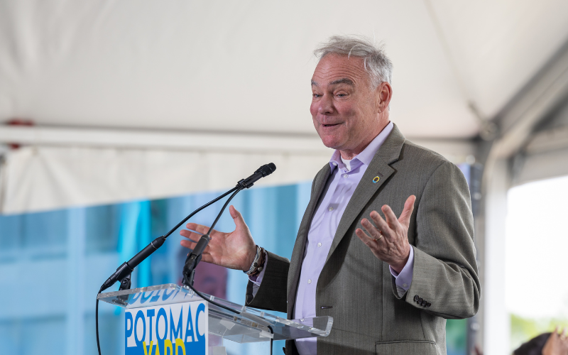 Metro and officials with the City of Alexandria joined by federal, state and local leaders for the Grand Opening Celebration of the Potomac Yard-VT Station on May 19, 2023.