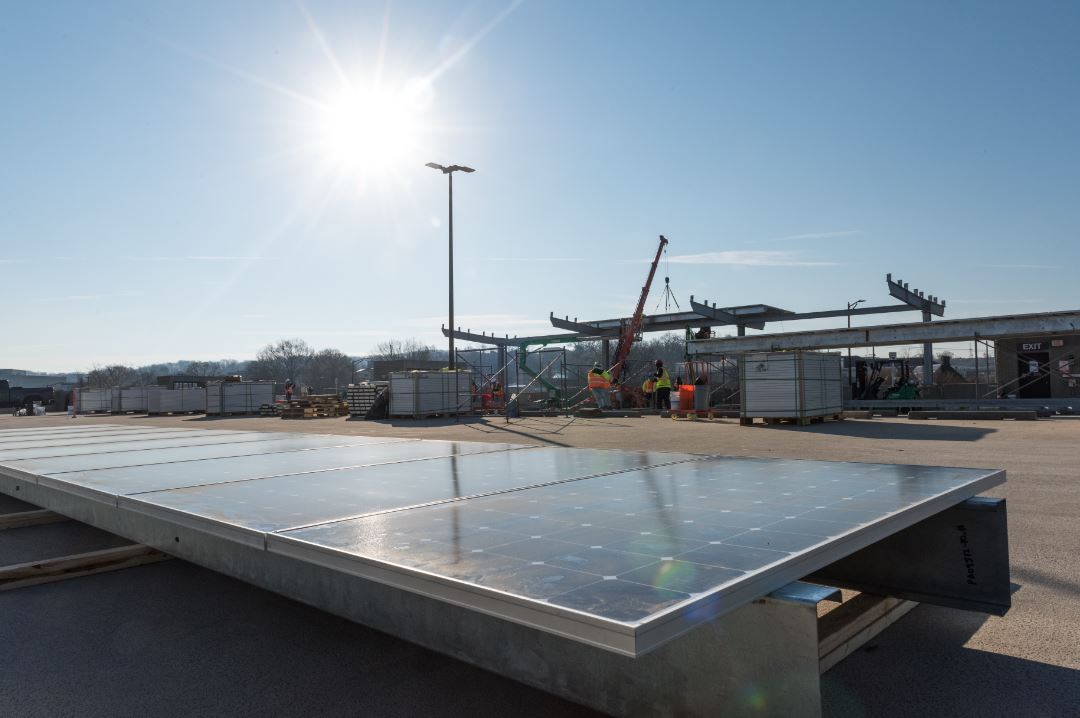 Anacostia Station, April 2022