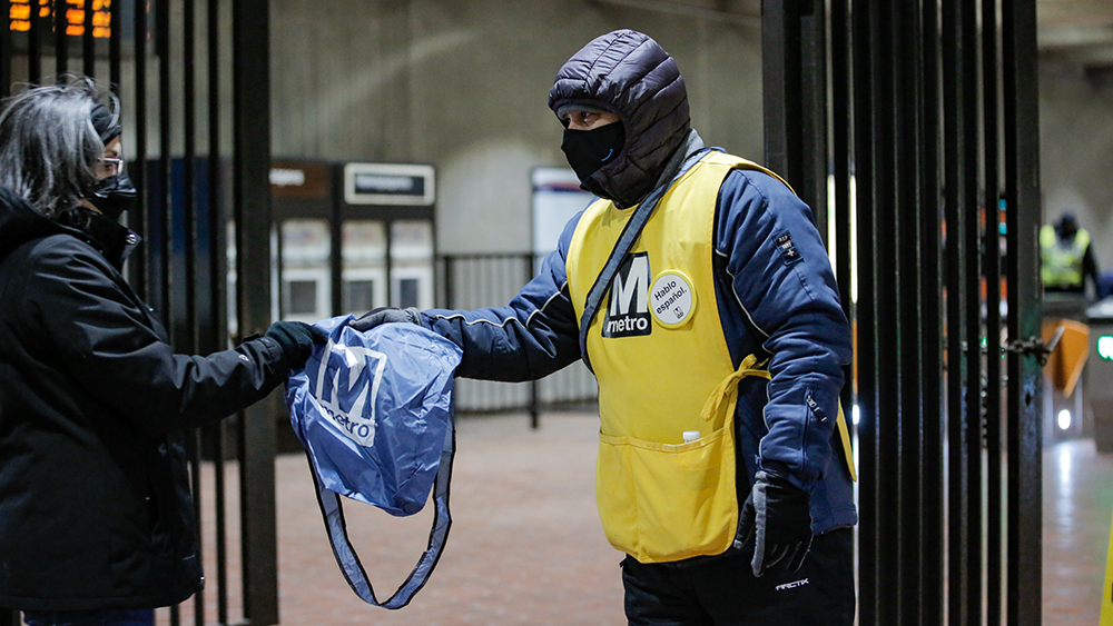 Outreach Teams Welcome Customers Back