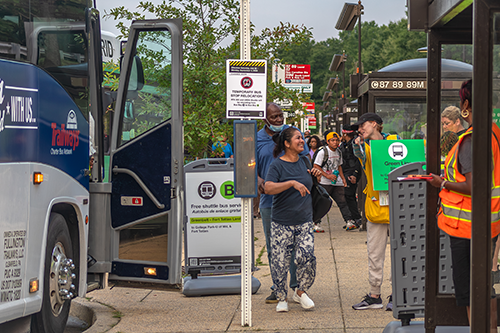 Greenbelt Station outreach to help keep our community informed.