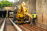 Rail replacement to improve reliability.