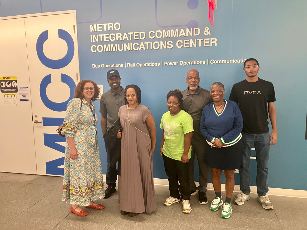 Visit to Metro's Integrated Communications Center