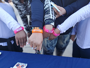 Benning Road MTPD Community Outreach Event