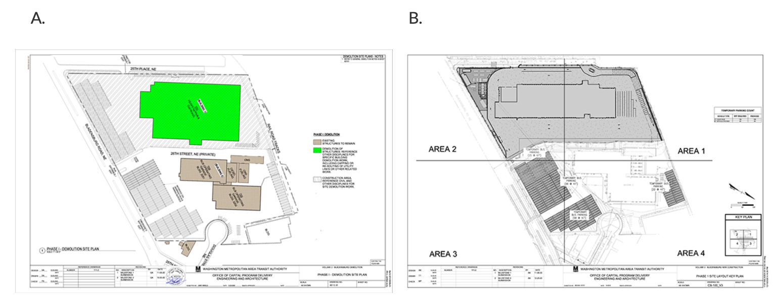 Bladensburg Bus Garage Phase 1