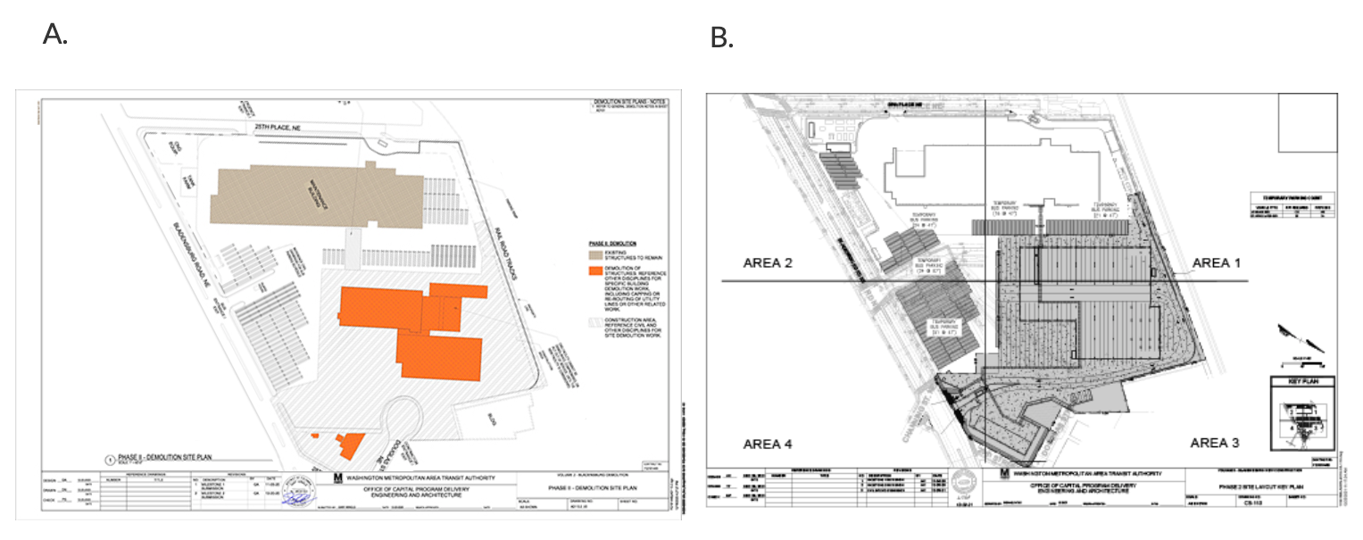 Bladensburg Bus Garage Phase 2
