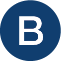 B