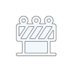 Crystal City Entrance Construction