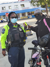 Benning Road MTPD Community Outreach Event