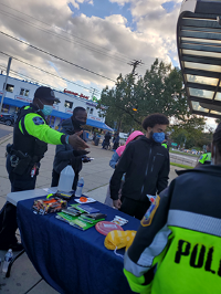 Benning Road MTPD Community Outreach Event
