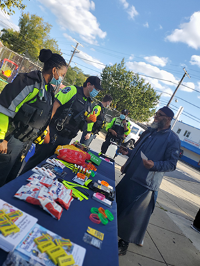 Benning Road MTPD Community Outreach Event