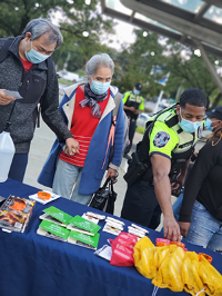 Benning Road MTPD Community Outreach Event