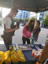 Waterfront Metro Community Outreach Event